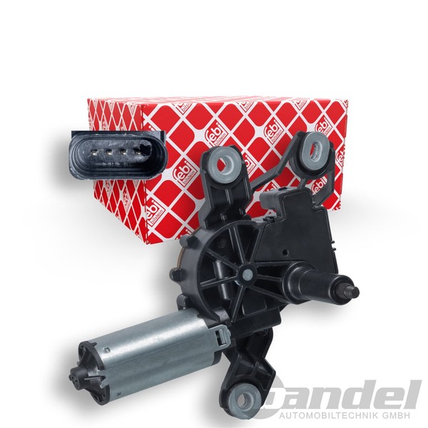 Febi Bilstein Wischermotor Hinten Passend FüR Seat Alhambra VW Golf Polo Sharan-image