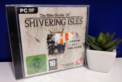 The Elder Scrolls IV / 4 - Shivering Isles / Addon für Oblivion / NEU PC Spiel  