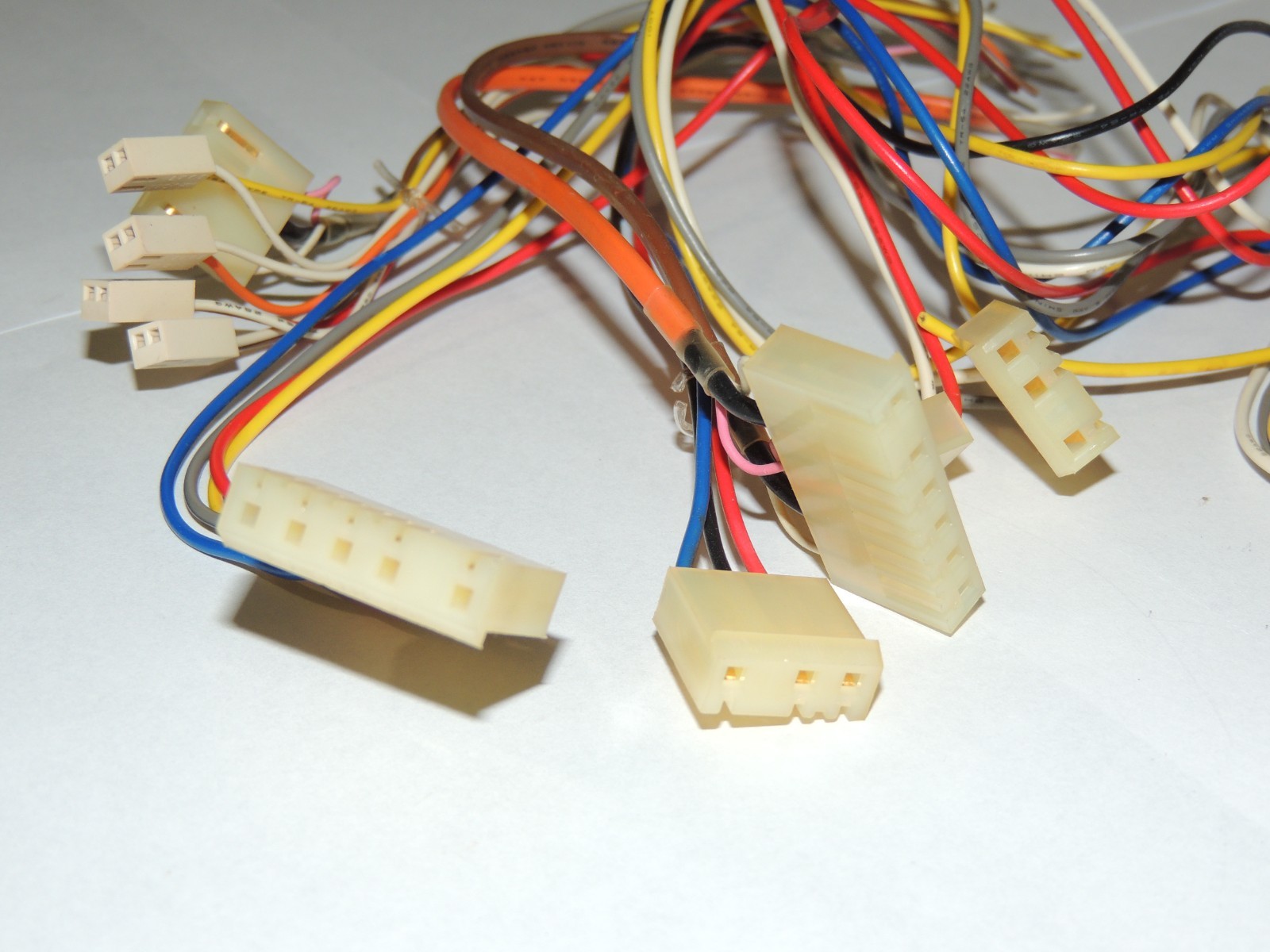 Sansui AU-717   Board Connector's & Wire (As Shown)