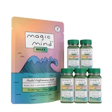 Magic Mind MAXX Energy and Focus Drink Shots - Stress Relieving No Jitters As...