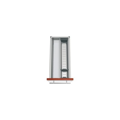 Blum Orga-Line Besteckeinsatz Facheinteilungs-Set KB 275-349mm, NL 500mm, grau