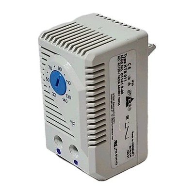 STEGO KTS 011 Enclosure Thermostat 01141.9-00 32-140°F Normally Open Fan Control