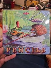 Oil Pastels 24 Rainbow Colors Kevin Hawkes 2009 eeBoo. (H)