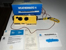 Vintage Minolta Weathermatic A Waterproof 35mm Film Camera Yellow For Parts