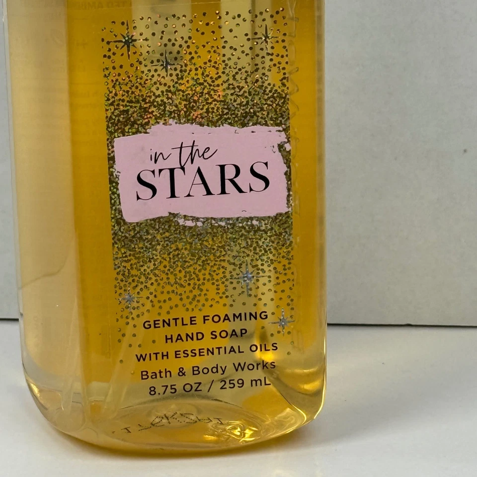 Bath & Body Works In The Stars Gentle Foaming Hand Soap 8.75 fl oz NEW - Image 3 of 4