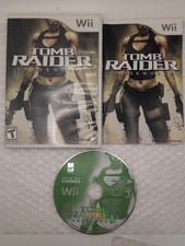 Tomb Raider: Underworld (Nintendo Wii) Complete - Clean - Tested - Excellent 
