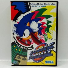 Sonic Spinball Prices JP Sega Mega Drive | Compare Loose, CIB
