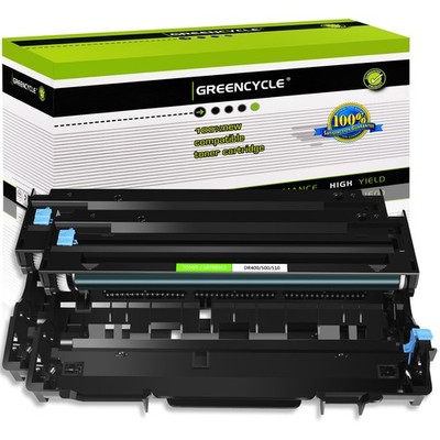 2PK Drum Unit Compatible with Brother DR-500 DCP-8025D /DN HL-5050 /LT 1850 /LT