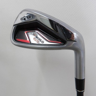 HONMA Iron Set Fair Rating TOUR WORLD GS Stiff SPEED TUNED 48 5 pieces