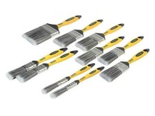 Stanley Tools Synthetic Brush Pack Set 10 Piece STASTPPLF10