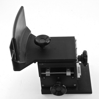 Heavy Duty Optical Bench Mount with X, Y and Angle adjust