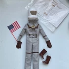BARBIE 2025 60th ANNIVERSARY MISS ASTRONAUT 1965 suit helmet gloves, boots, flag