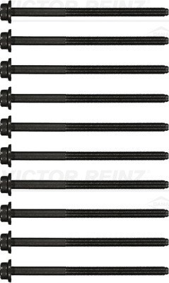 1X Victor Reinz 14-32120-01 Zylinderkopfschraubensatz FüR VW Audi Skoda Seat-image