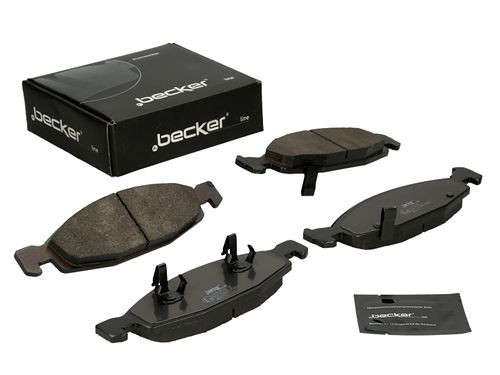 f.becker_line BremsbeläGe BremsklöTze Satz Vorne FüR Jeep Grand Cherokee II Set-image