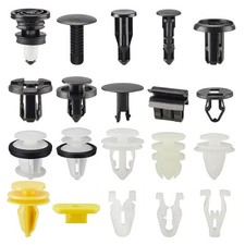 70 Pcs Tesla Clips Tesla Bumper Fender Liner Push Retainer Fastener Rivet Cli