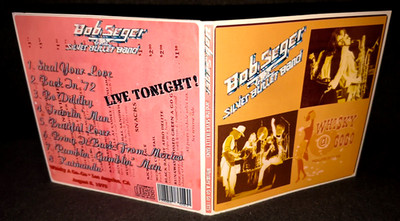 Bob Seger Whiskey A Go Go 1975 Gate Fold CD Package NEW