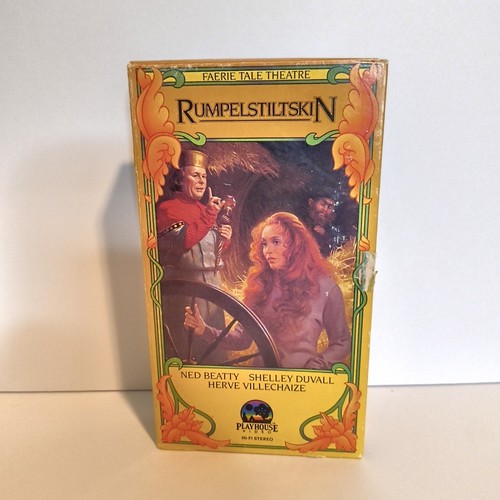 Feentale Theatre - Rumpelstilzchen (VHS, 1987)
