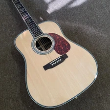 41 inches D45 solid spruce Acoustic Guitar rosewood fingerboard