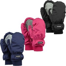 Barts Kids Childrens Nylon Waterproof Warm Winter Outdoor Gloves Mittens