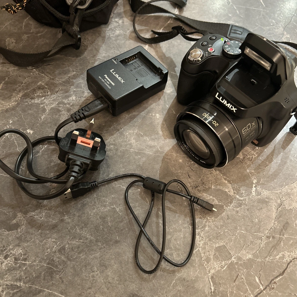 Panasonic LUMIX Panasonic Lumix DMC-FZ70 Digital Cameras 14-16.9