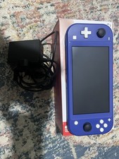 Nintendo Switch Lite With Charger And Box