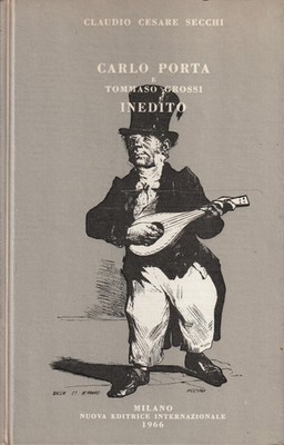 Carlo Porta und Tommaso Grossi. Unveröffentlicht