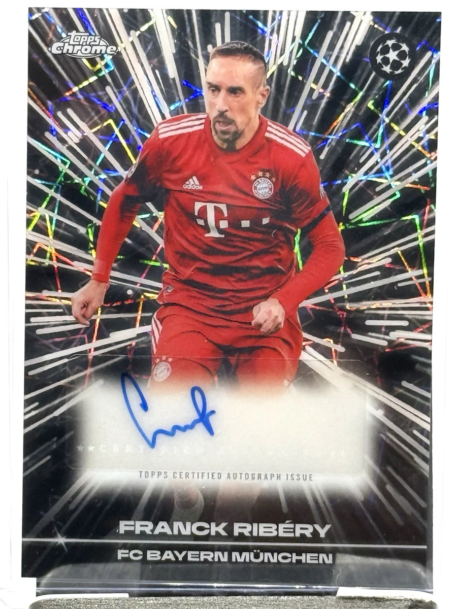 Soccer Bayern Munich Autographed Sports Trading Cards