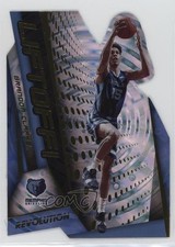 2019-20 Panini Revolution Liftoff! Fractal Brandon Clarke #10 12z3