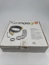 New Kenmore Natural Gas Conversion Kit for 6-Burner Grills w/ 10 ft Hose #10477
