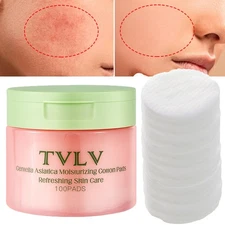 Moisturizing Toner Pads with Centella Asiatica Anti-Aging Dark Spot & Wrinkles