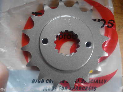 Kettenrad vorne 16T passend für Kawasaki ZR 400 D Xanthus 1992-95 (520) 