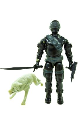 1985 GIJoe A Real American Hero SNAKE EYES COMMANDO Complete Mint