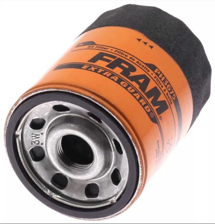 Filtro de aceite de motor compatible con Pontiac Bonneville Grand Prix Safari Fram 1978 2005 Foto 2 de 3