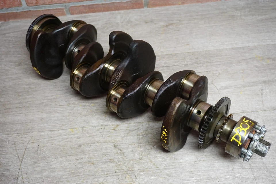 BMW 528I XDRIVE F10 2012-2016 2,0 L L4 motor delantero gasolina cigüeñal 119 k OEM Foto 4 de 4