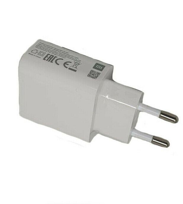 Original Xiaomi 10w Fast Charger and Micro USB Cable for sale