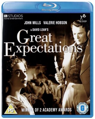 GREAT EXPECTATIONS [Blu-ray Disc] (1946) David Lean, John Mills, Charles Dickens