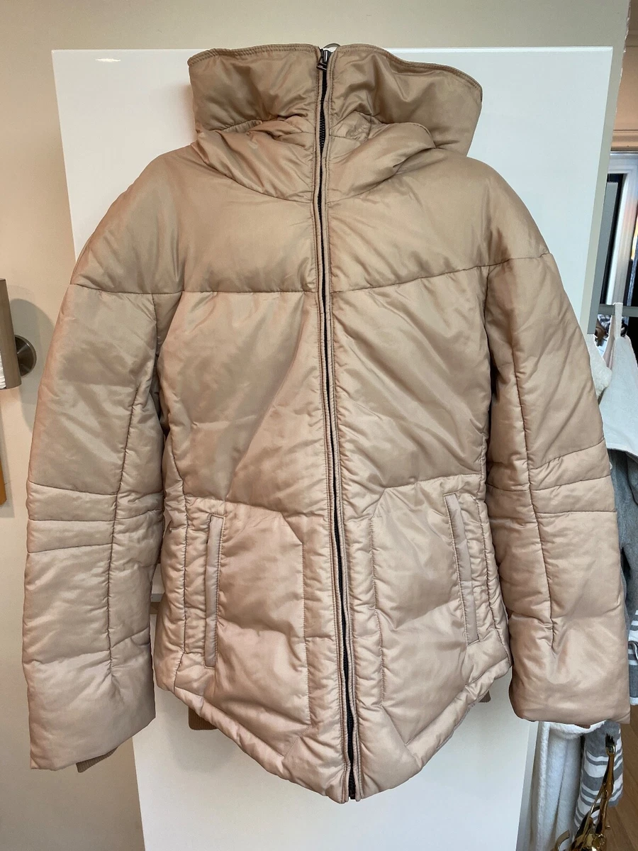 Ladies down cheap filled jacket