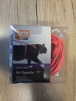 Katzengeschirr,Geschirr &Leine,Neon,Pink, Karlie,Katzengarnitur,Nylon,Set,Neu 🐈