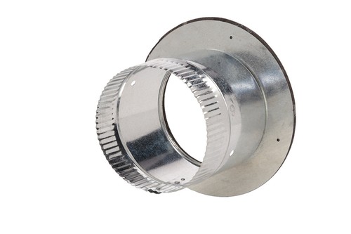 GAF Master Flow 6 in. Air-Tite Take-Off - 12ATTO6 - Pack of 10 - Picture 3 of 6