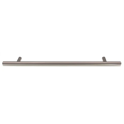 Top Knobs Hopewell Bar Pull 8 13/16" (224mm) Ctr Brushed Satin Nickel M432 - Picture 2 of 3