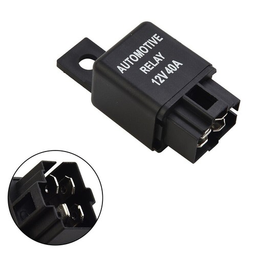 1X DC12V 40A 40 AMP 4 Pin.SPST Car Auto Automotive Van Boat Bike Alarm Relay - Picture 4 of 12