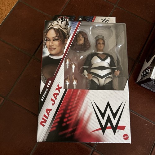 IN HAND WWE Wrestling Elite Collection Series 118 Nia Jax Action Figure - 第 2/7 張圖片