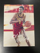 EVAN MOBLEY 2022 Panini Chronicles Draft Picks Luminance #77 Rookie RC Card NBA