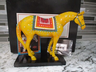 The Trail of Painted Ponies KARUNA Retired VINTAGE  Horse BLING Rare NIB