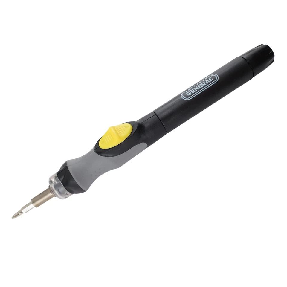 General Tools 502 Cordless Lighted Power Precision Screwdriver - Super-Torque - Image 2 of 4