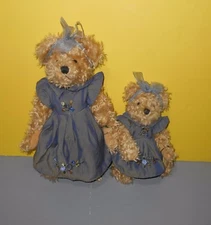 Country Aire Artist Designed Classic Style Jointed Stuffed Plush Mom & Baby Bear