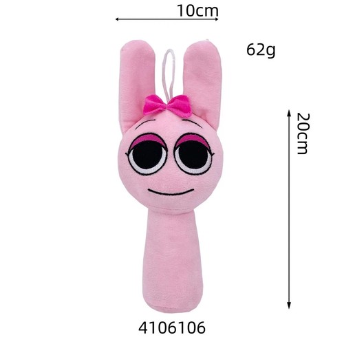 Sprunki Plush Toys Plushie Doll Singers Dolls Kids Collectors Pillow Best Gift - Picture 7 of 46