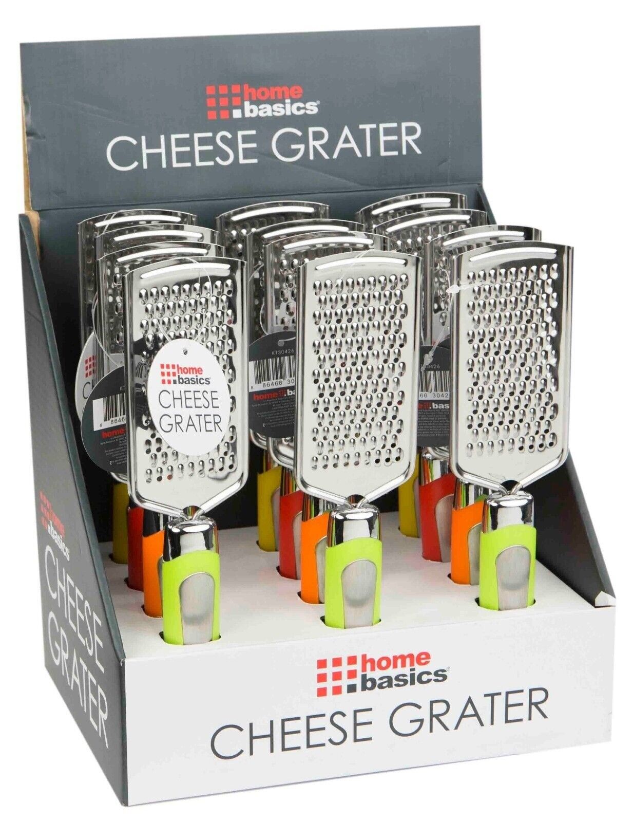 Home Basics Classic Rotary Cheese Grater 