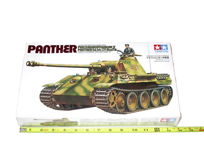 Tamiya Panther SdKfz171 Ausf. A Model Kit 1/35 Scale Factory Sealed NIB #35065