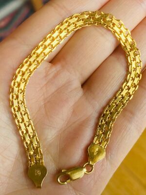 Milor Italy 14kt gold over 925 sterling silver chain